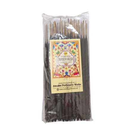 INCIENSO DOBLE PASTA SREE VANI X2 PACK Ambar/musk