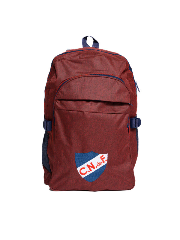 MOCHILA ESCUDO Licencias Hombre Beige, ordeaux