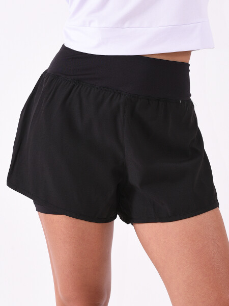 SHORT FITNESS TINA NEGRO