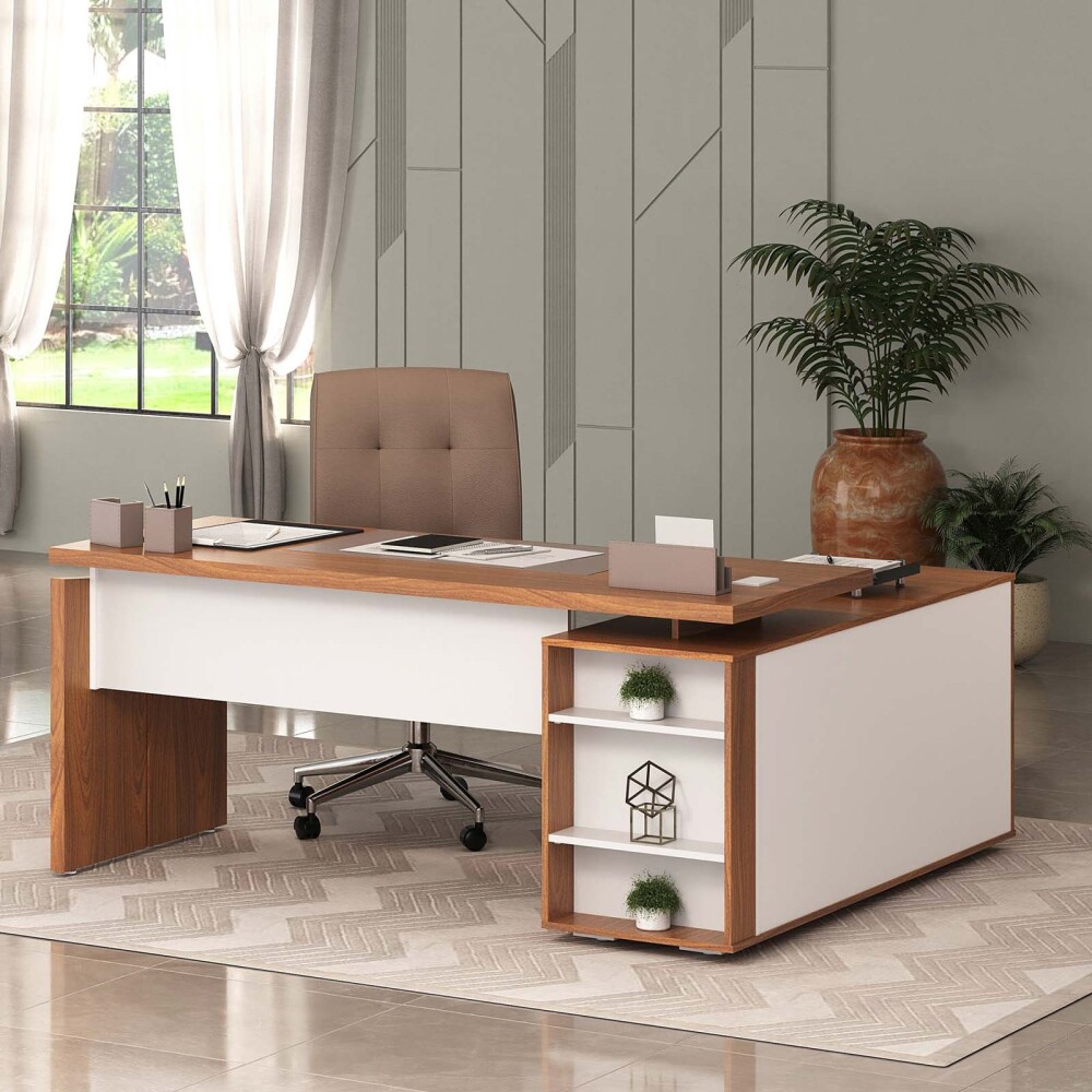ESCRITORIO GERENCIAL MDF YMIR