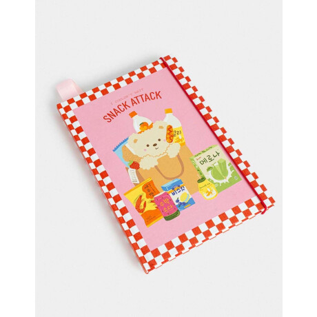 Cuaderno A5 Tapa Dura Encuadernado Combinacion Multicolor