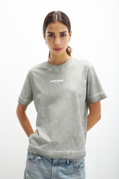 REMERA CLOUD Verde