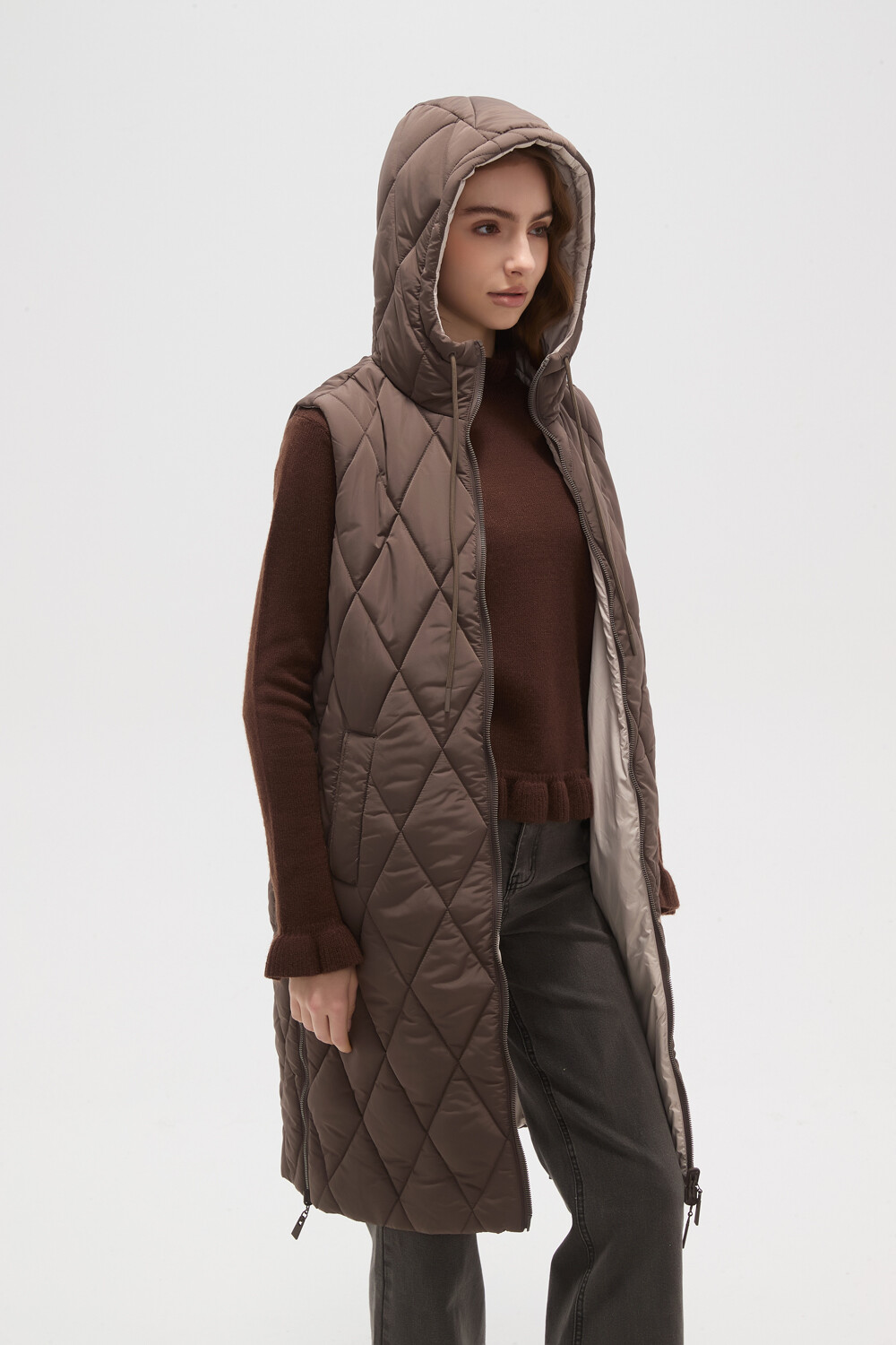 Chaleco Arselin Estampado 1