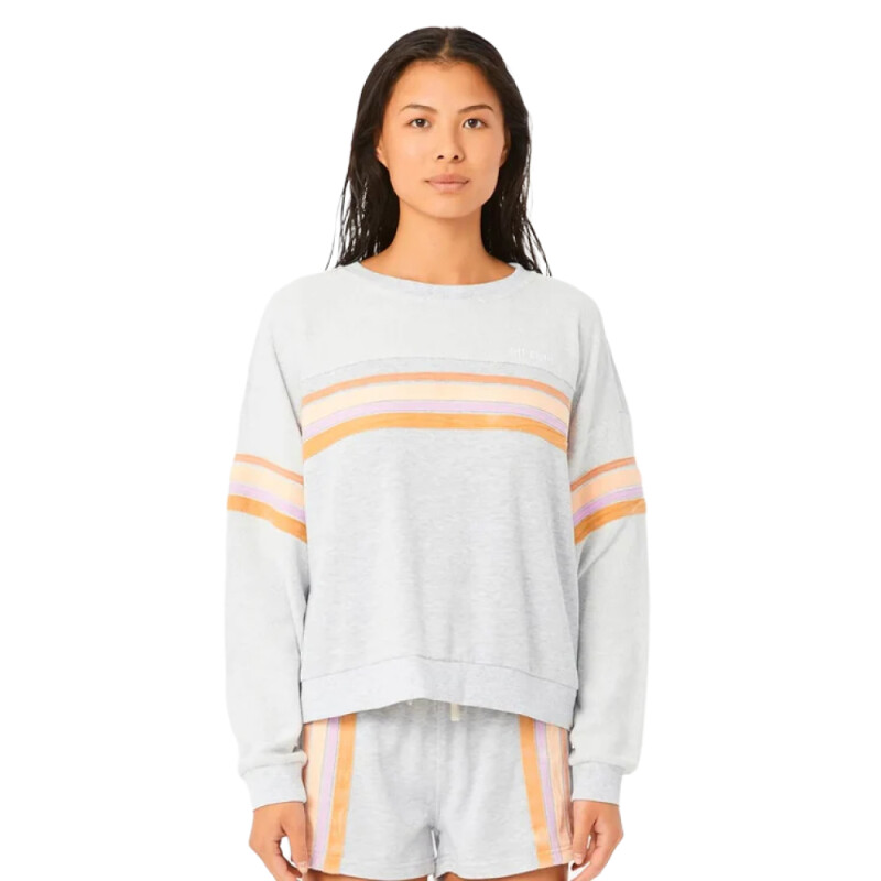 Buzo Rip Curl Swell - Gris Buzo Rip Curl Swell - Gris