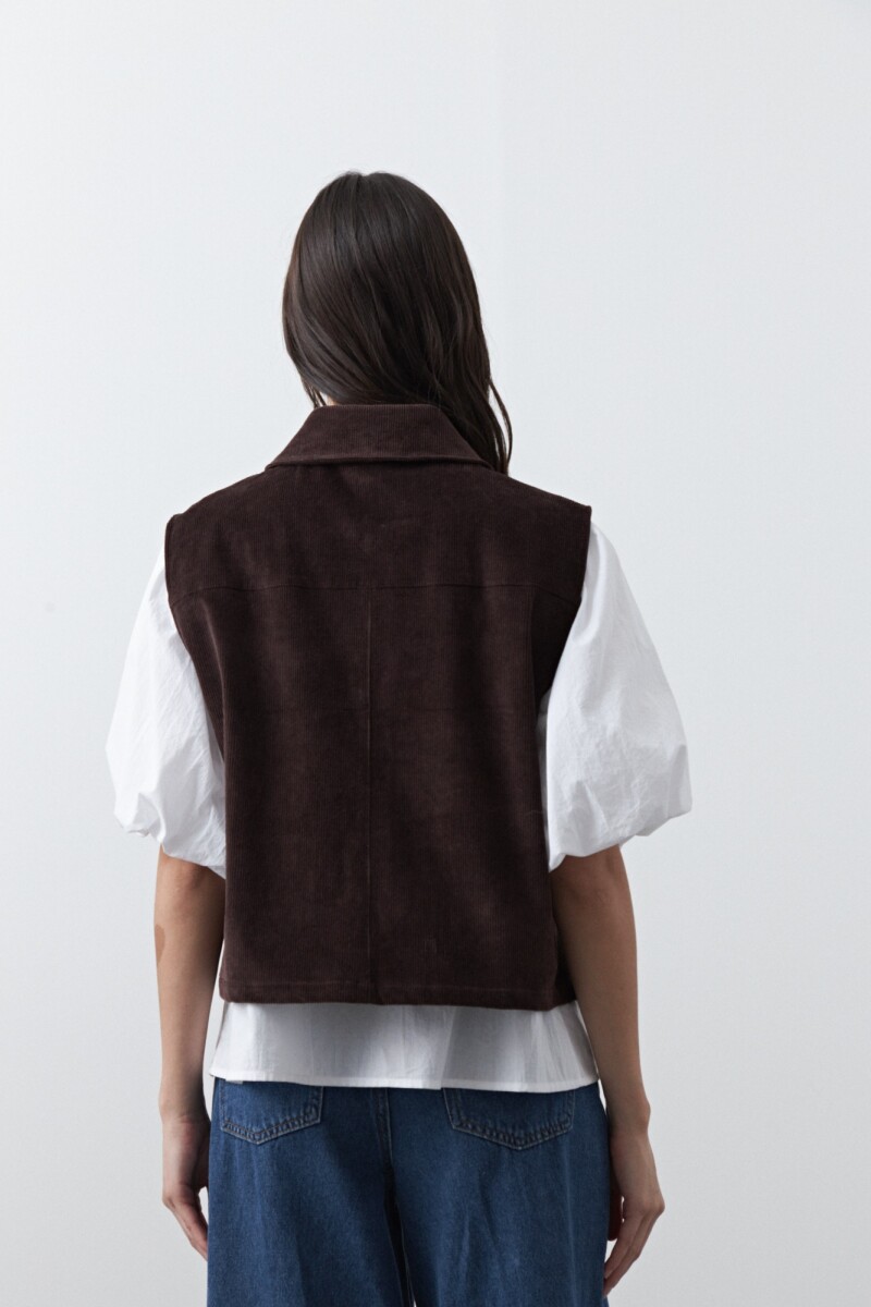 CHALECO BANNACK Chocolate