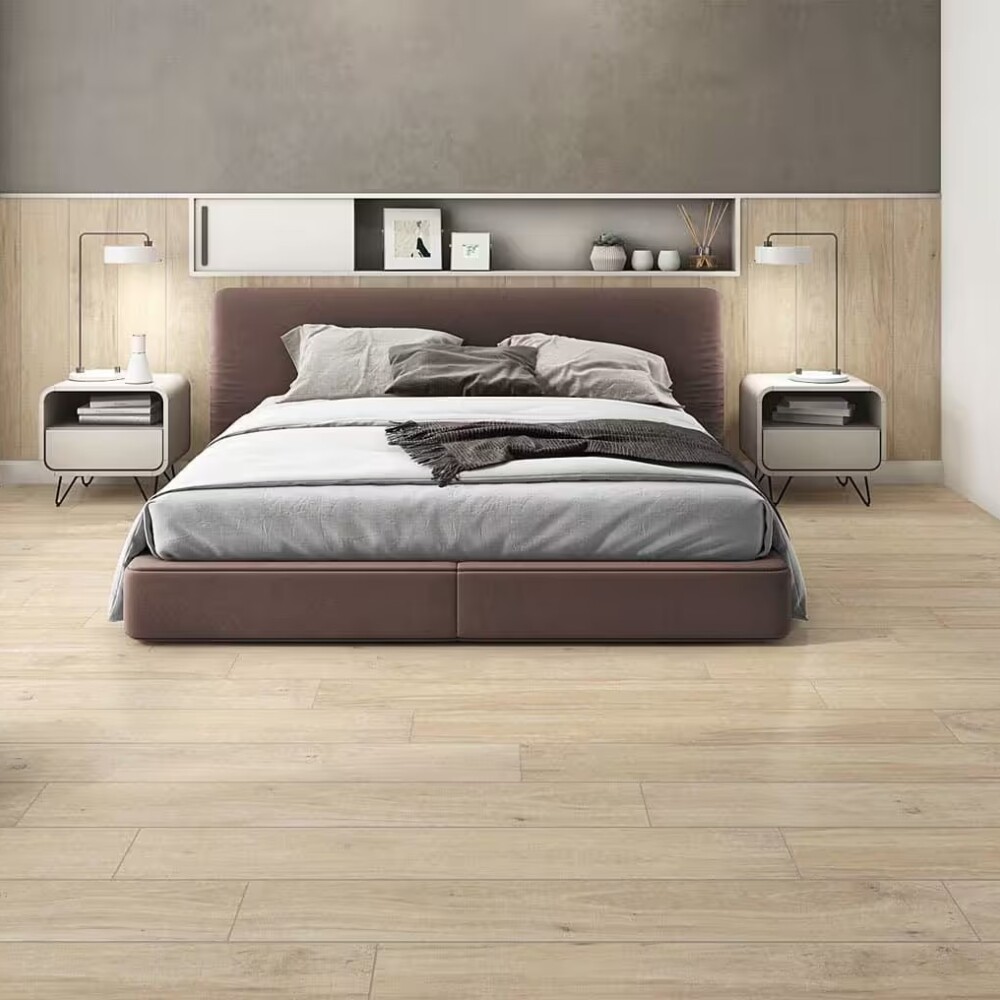 Gres Carvalho Natural Claro HD 20x120 cm Mate y rectificado Gres Carvalho Natural Claro Hd 20x120 Cm Mate Y Rectificado