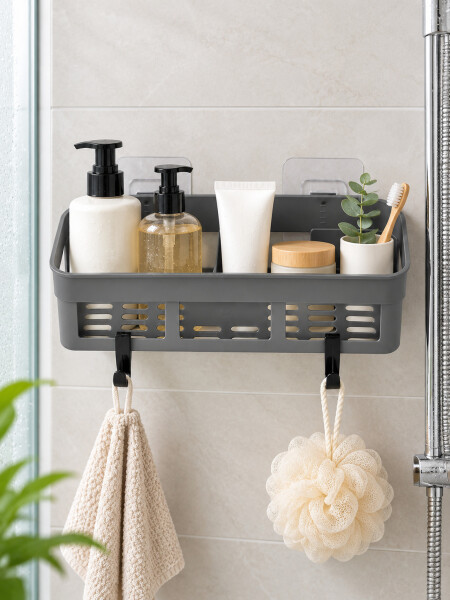 SOPORTE ORGANIZADOR GRIS