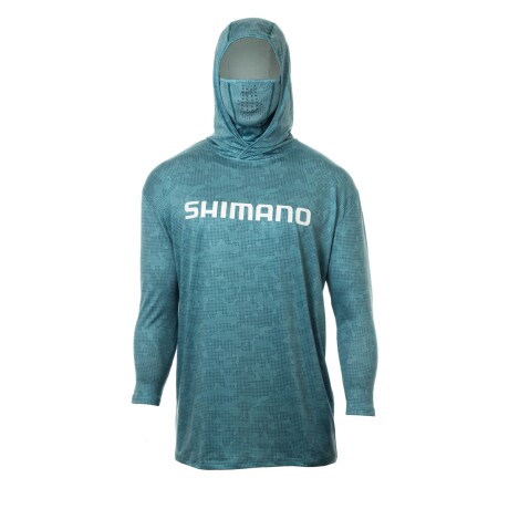 REMERA SHIMANO VERDE CLARO M/LARGA Y CAPUCHA SHMHOODLGR REMERA SHIMANO VERDE CLARO M/LARGA Y CAPUCHA SHMHOODLGR