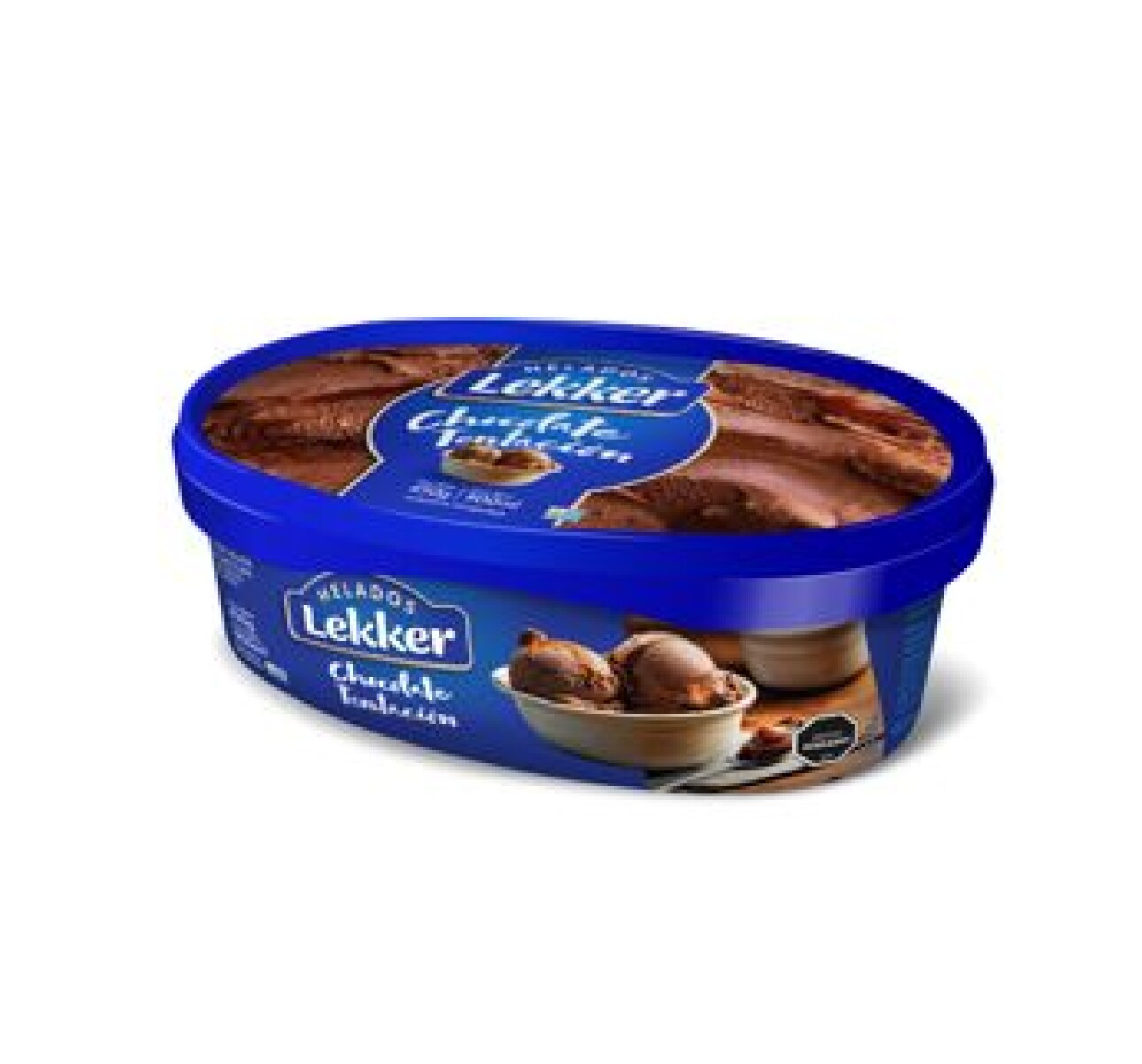 Helado de Chocolate Tentación Lekker 900Ml 