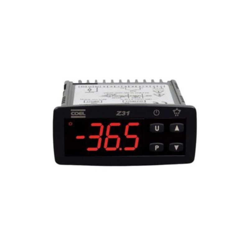 CONTROLADOR DE TEMPERATURA DE REFRIGERACION Z31 78X35MM - COEL CONTROLADOR DE TEMPERATURA DE REFRIGERACION Z31 78X35MM - COEL