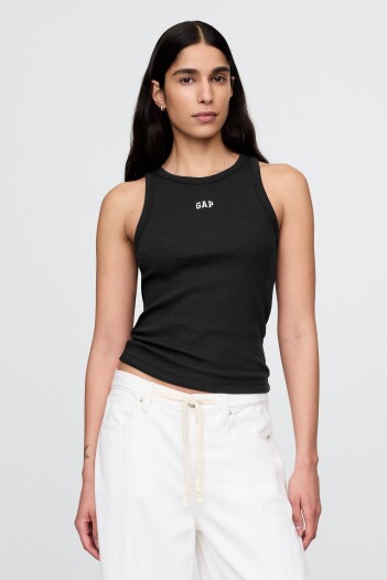 Musculosa Halter Mujer Black