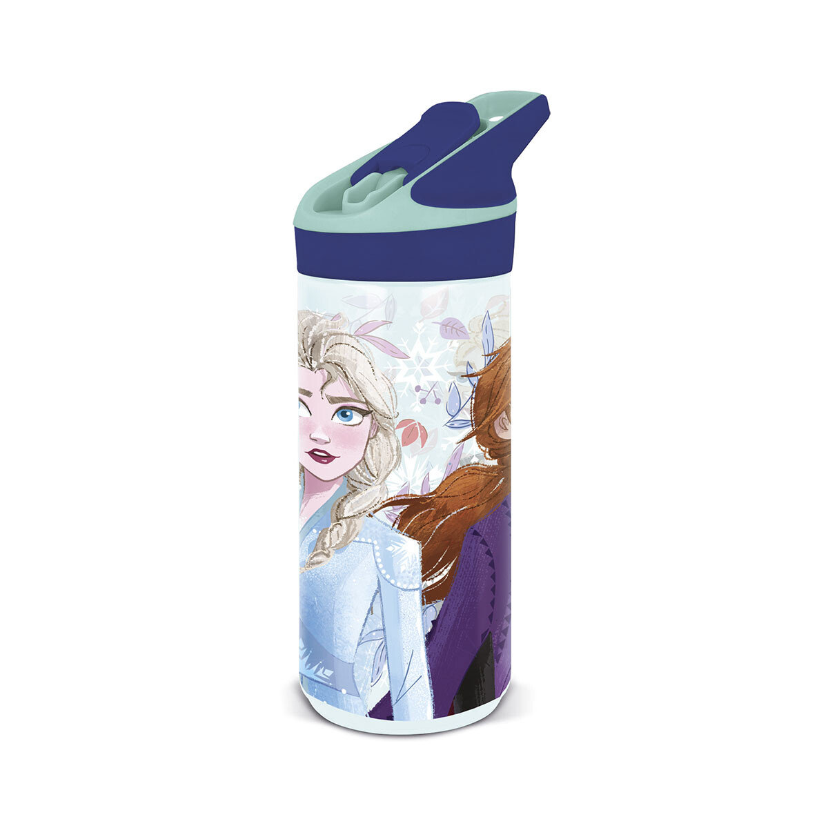 Botella Tritán Frozen 620ml con Pajita - Frozen 