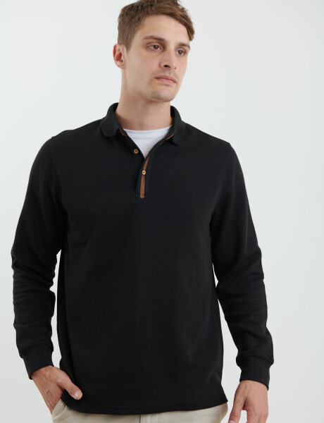 520910 SWEATER HARRY Negro