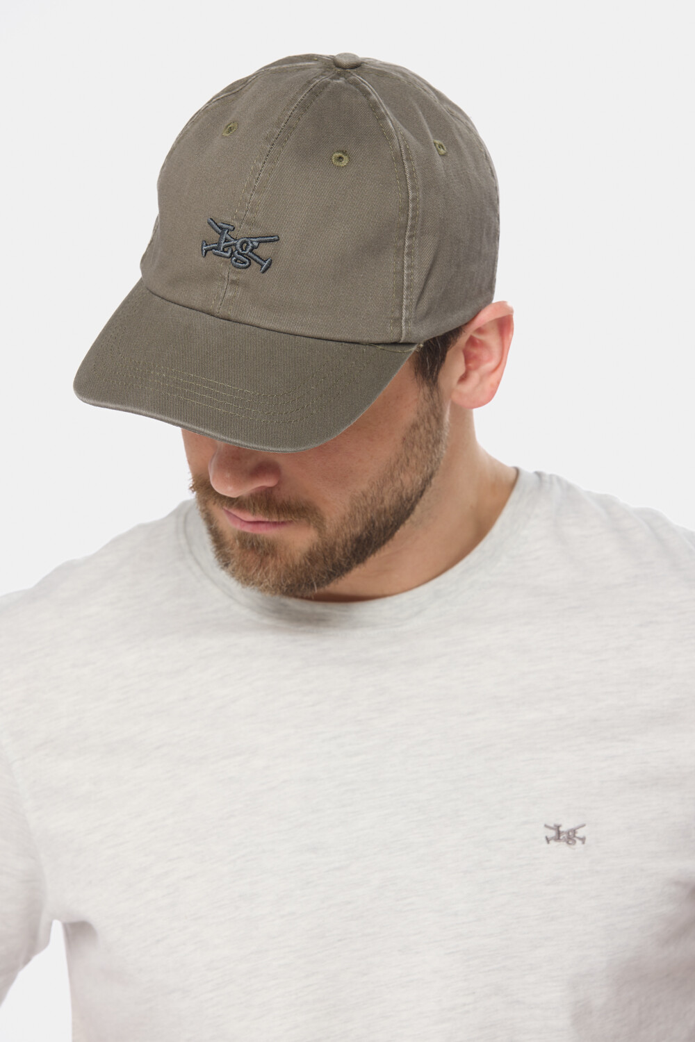 GORRO DE LONA Verde