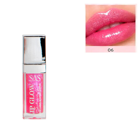 SAS Bálsamo labial con brillo Tono 6