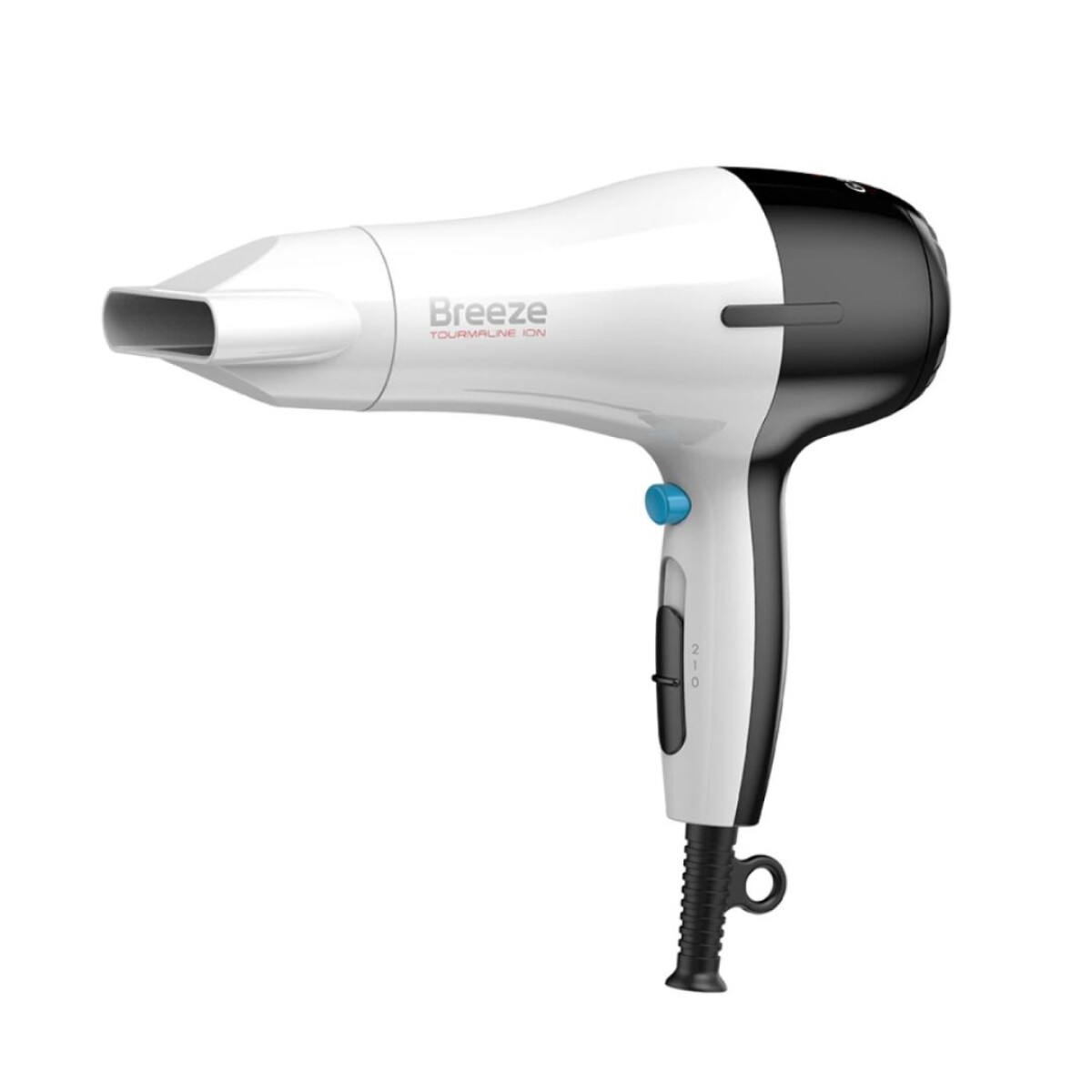 Secador Gama Breeze Ion - Blanco/Negro 