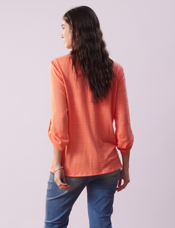 Blusa Bordada CORAL