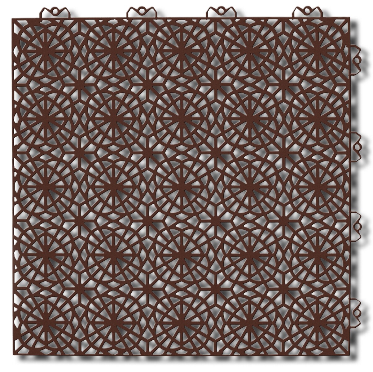 BERGO XL - BALDOSAS BERGO XL CHOCOLATE BROWN 110CB30X (38X38CM) ESP 10,1MM 