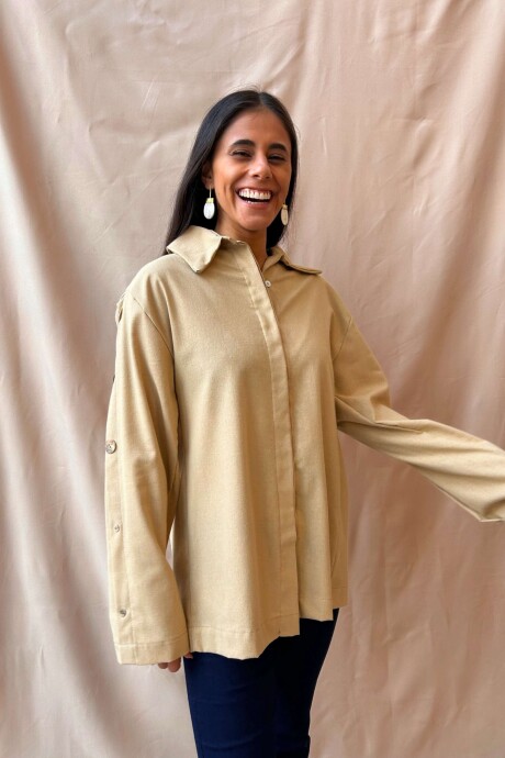 Camisa Sauce Marron
