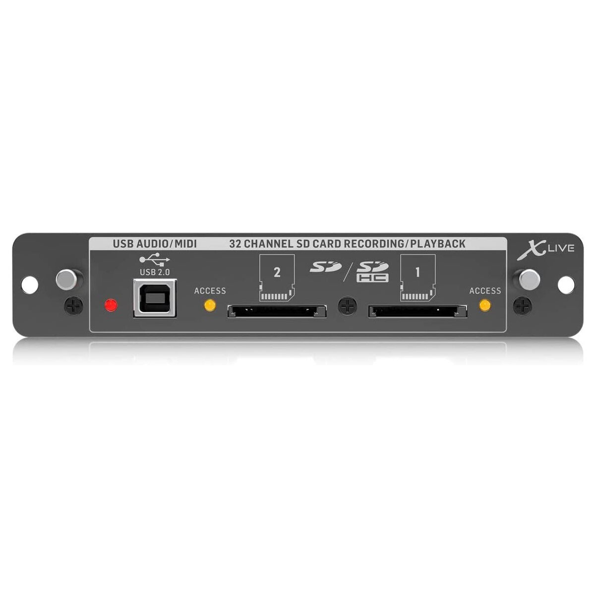 Tarjeta De Audio Behringer X-live Expansion X32 