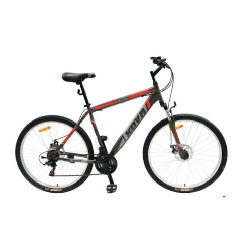 BICICLETA KOVA ALPES RODADO 27.5 - GRIS Bicicleta Kova Alpes Rodado 27.5 - Gris