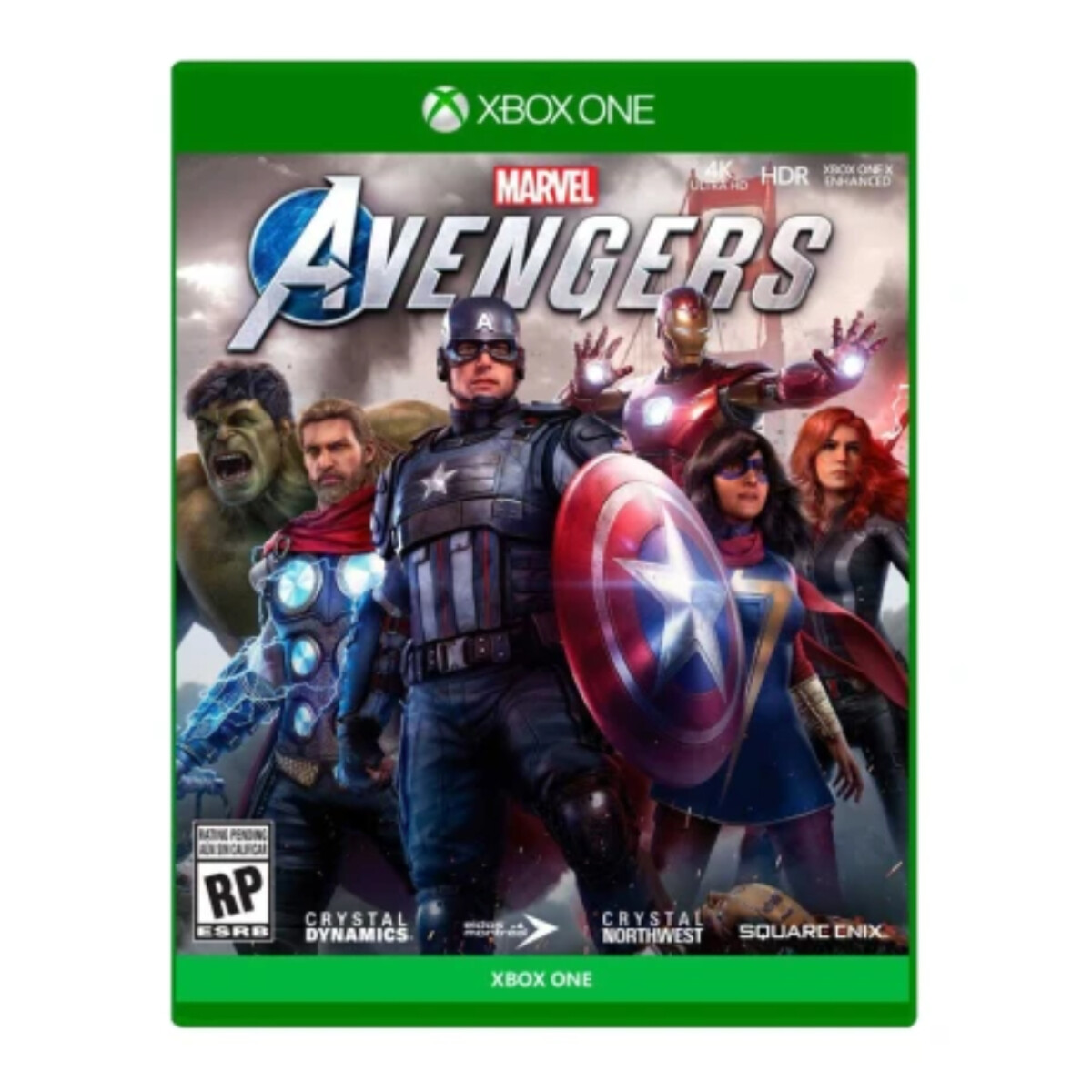 Marvel Avengers Juego - Xbox One 