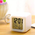 Reloj Despertador Veladora Fecha Temperatura Alarma Reloj Despertador Veladora Fecha Temperatura Alarma