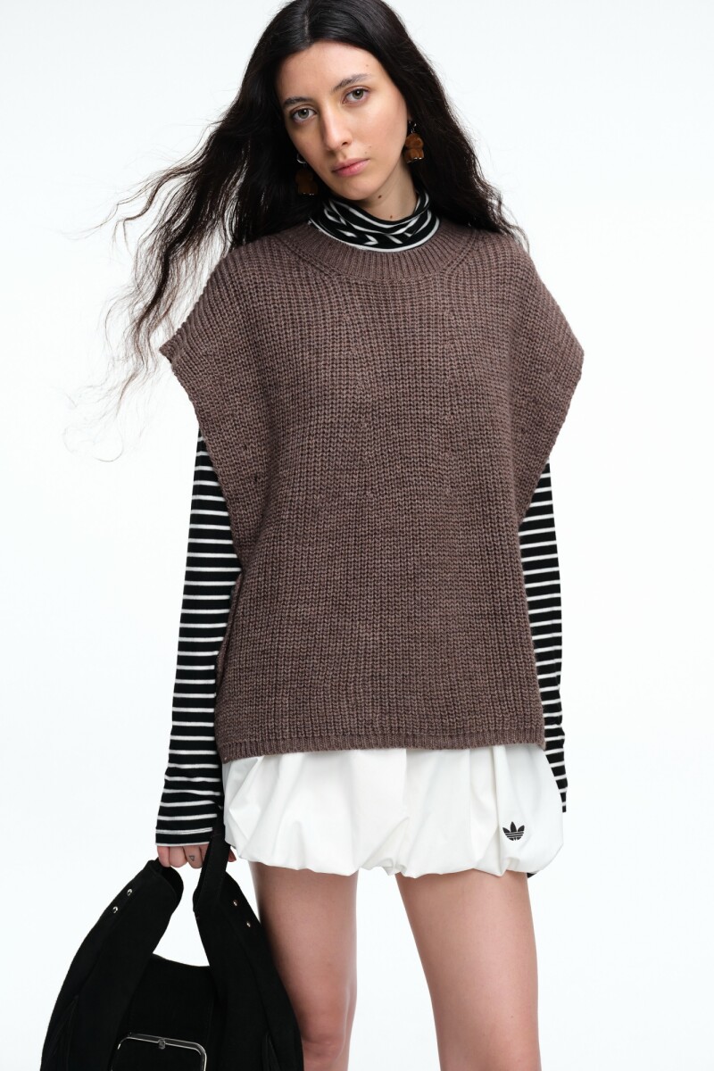 CHALECO BOTONES Vison