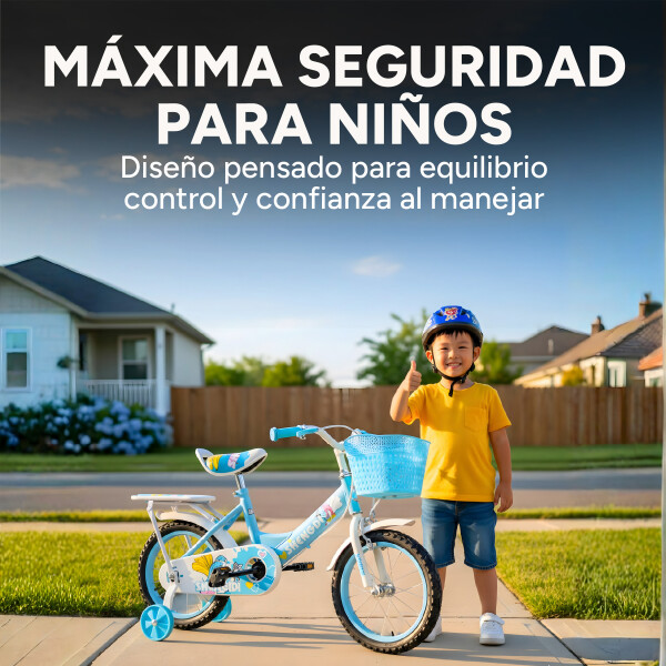 Bicicleta infantil Shengdi Rodado 14 Canasto Parrilla Hadas Bicicleta infantil Shengdi Rod 14 Canasto Parrilla Rueditas