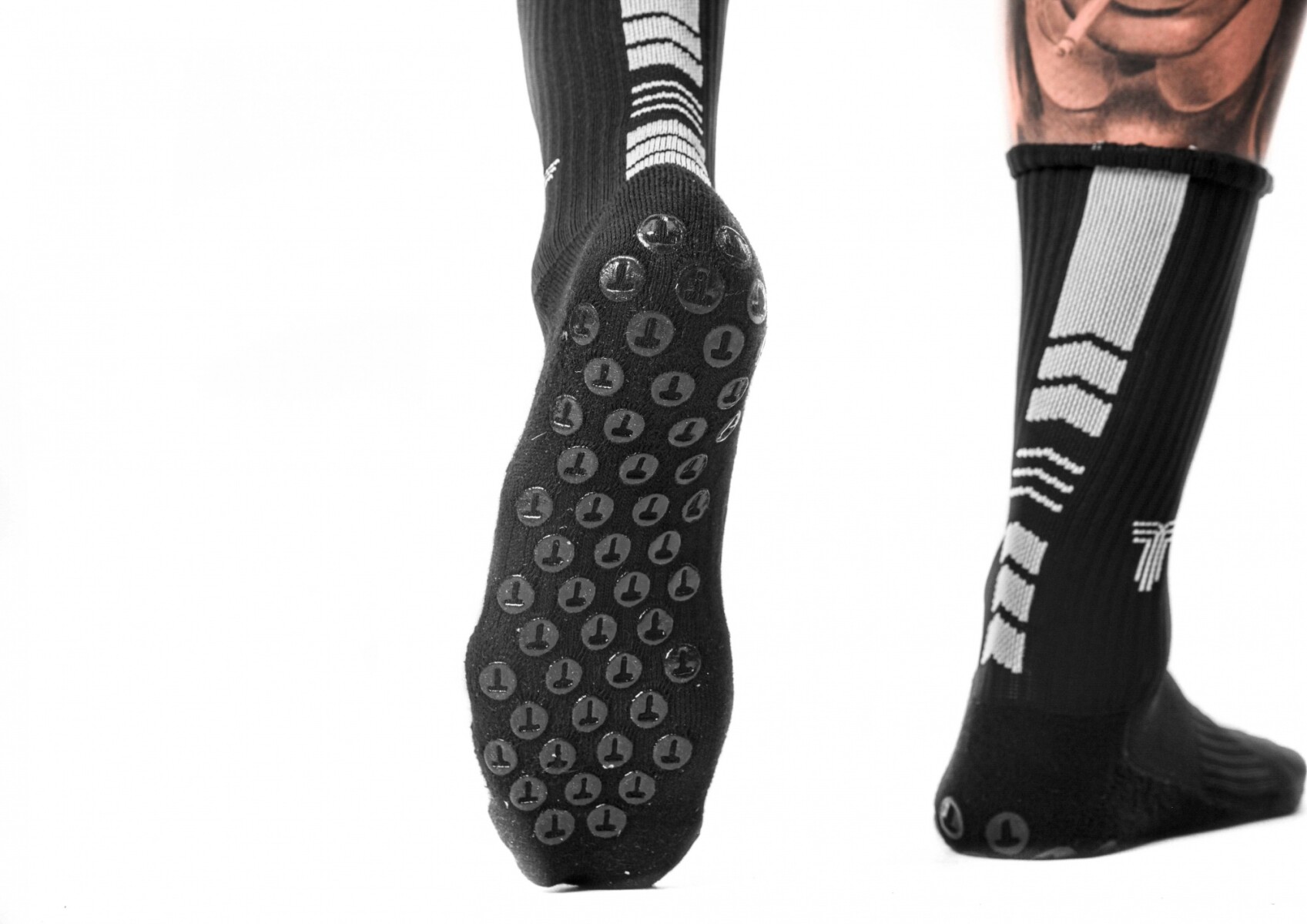 102 TIFFOSI SOCKS - Negro 
