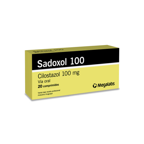 Sadoxol 100mg x 20 Comprimidos – Antibiótico Sadoxol 100mg x 20 Comprimidos – Antibiótico
