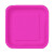 Plato Chico Cotillón Pack x8 Colores Pastel ROSA FLUO