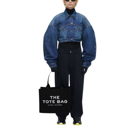 Marc jacobs - Bolso de lona, The Large Tote Bag Negro