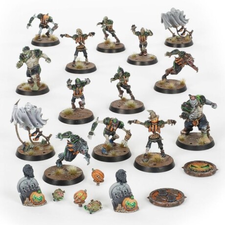Blood Bowl Necromantic Horror Team - The Wolfenburg Crypt-Stealers Blood Bowl Necromantic Horror Team - The Wolfenburg Crypt-Stealers