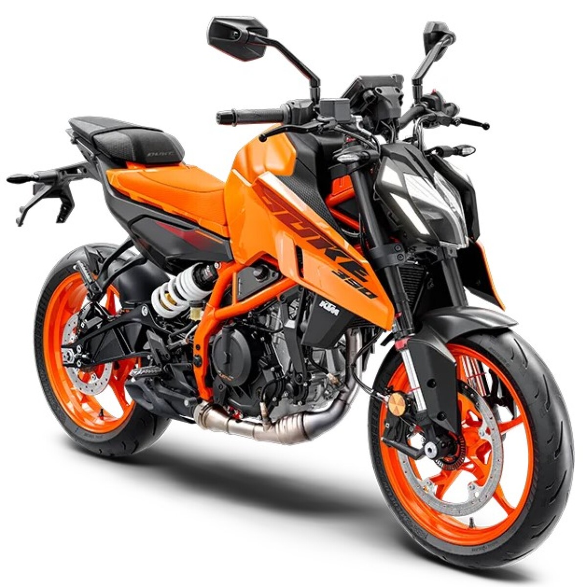 KTM 390 DUKE - Naranja - Reserva 