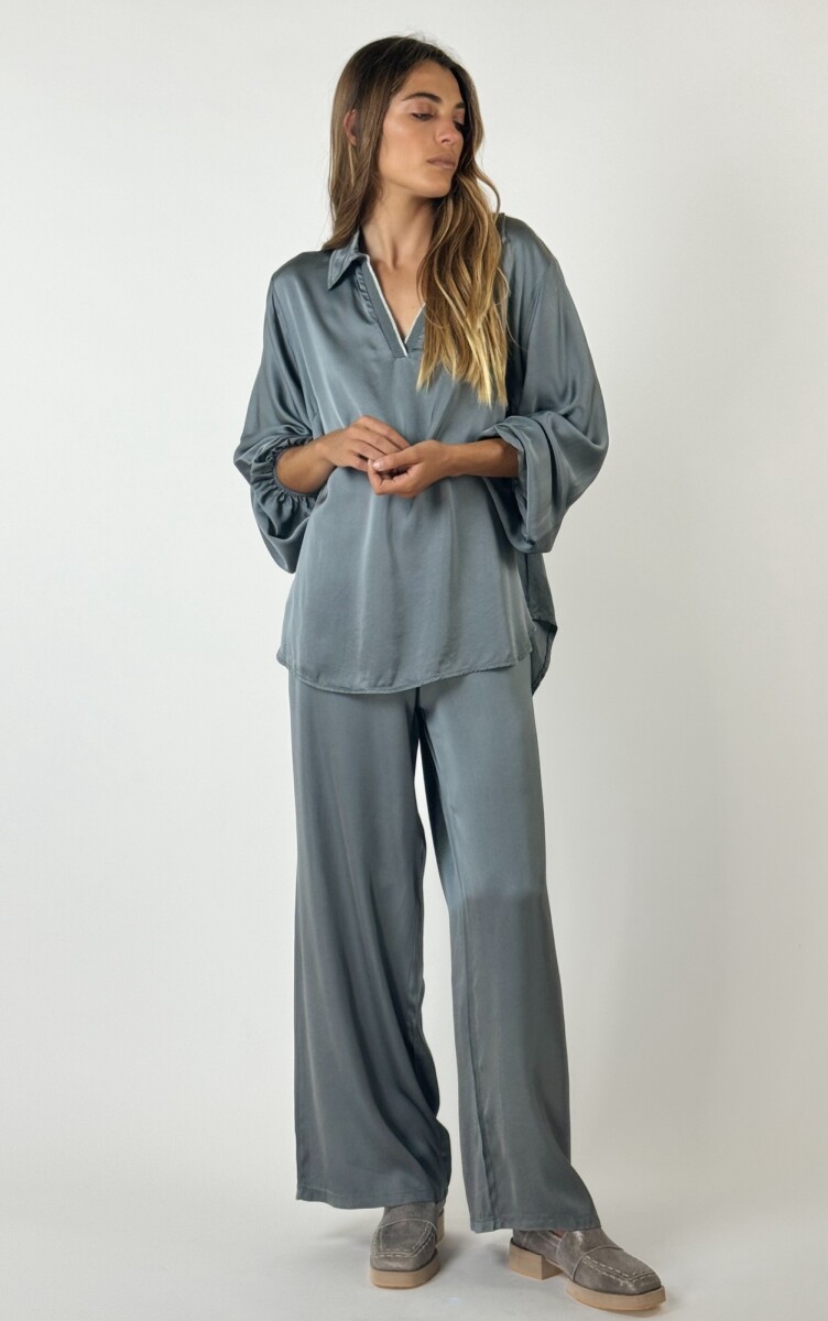 PANTALON ELISA - GRAFITO 