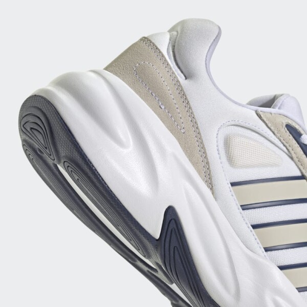 Championes Adidas Ozelle Cloudfoam Blanco