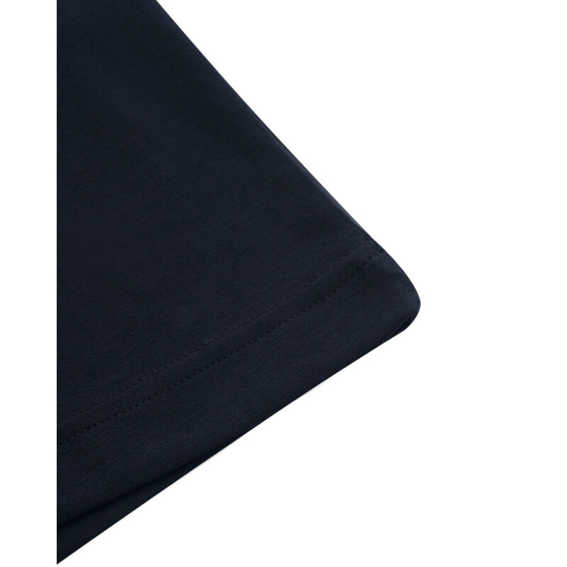 Curry Logo Trend Tee-BLU BLK-001