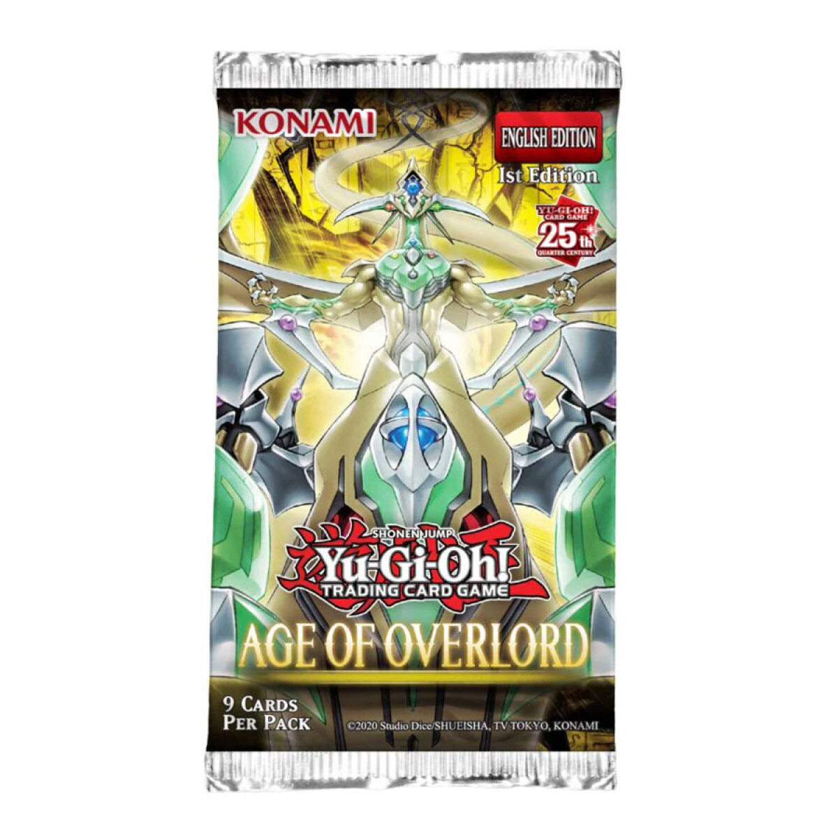 Yu-Gi-Oh! Booster Age of Overlord [Inglés] 