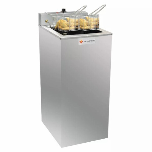 Fritador electrico de pie 18 lts agua y aceite Venancio Fritador electrico de pie 18 lts agua y aceite Venancio