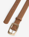 Cinturones y Fajas Cinturón Con Hebilla Rectangular - Marron Suela