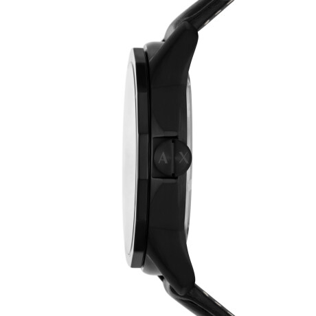 Reloj Armani Exchange Fashion Cuero Negro 0