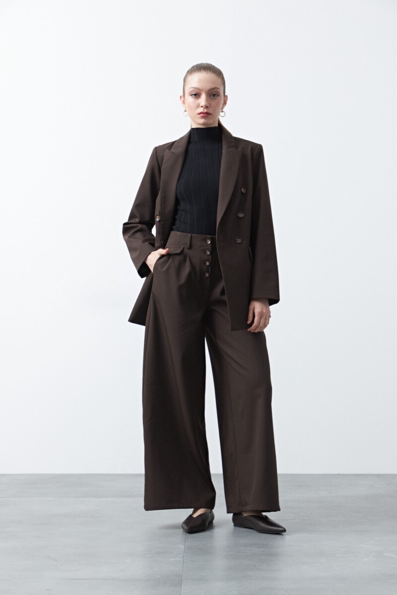 BLAZER FAE Chocolate