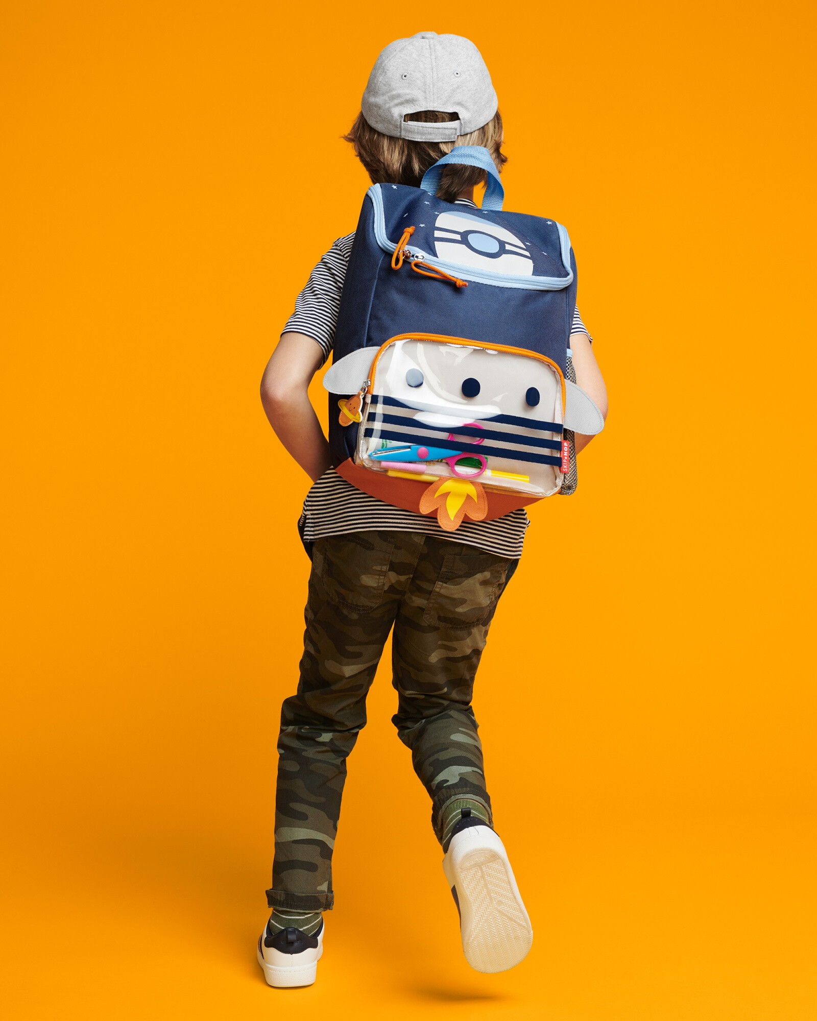 Mochila grande, diseño cohete Mochila grande, diseño cohete