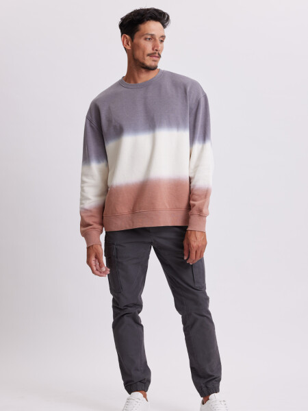 Pantalón cargo jogger Gris Oscuro