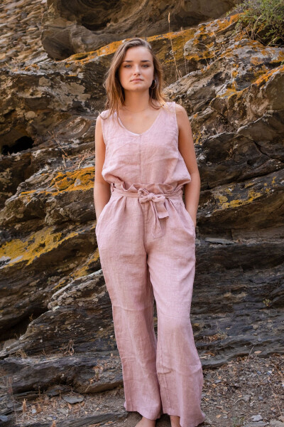 LU RING TOP Rosa