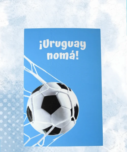 Tarjeta- uruguay 10x15 DISEÑO 1