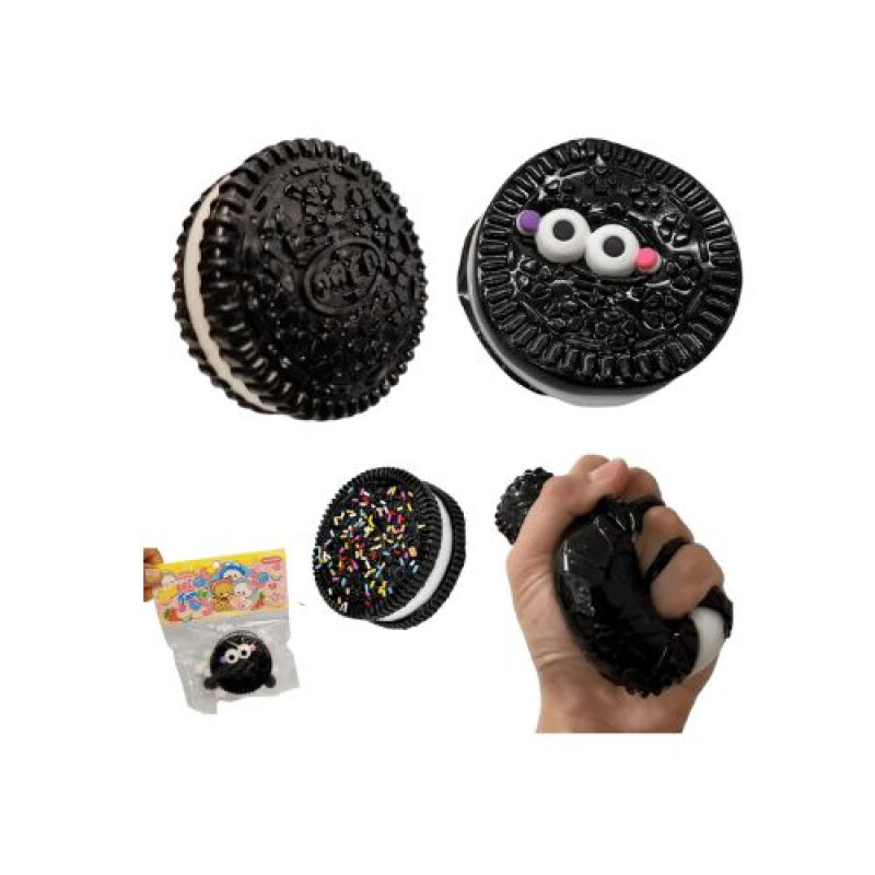 Taba Squishy Oreo Con Ojitos Taba Squishy Oreo Con Ojitos