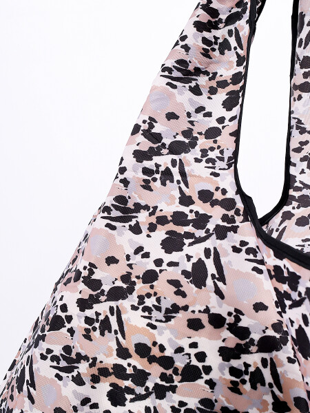 BOLSA MANDADOS GLAM MARRON