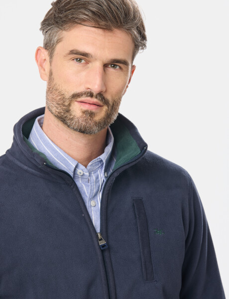 CAMPERA POLAR DE ABRIGO Azul